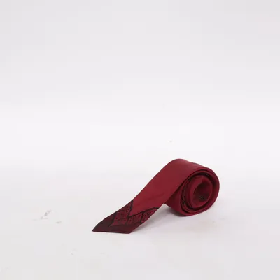 Cravate (Rouge) de Tergal Polyester