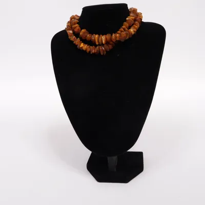 Ketting (Bruin) Barnsteen
