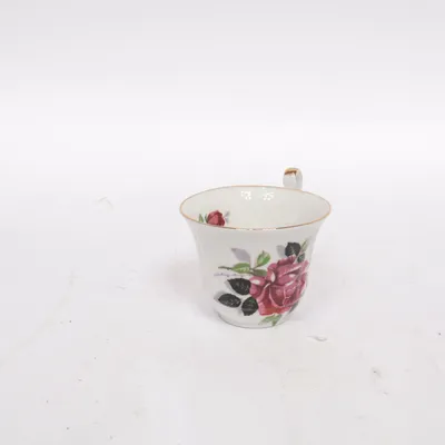 Cup (White, Multicolored) from Winterling