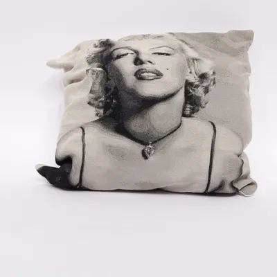 Sierkussen (Grijs) van Marilyn Monroe