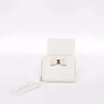 Pung (Hvid) fra Ted Baker Læder, Polyester