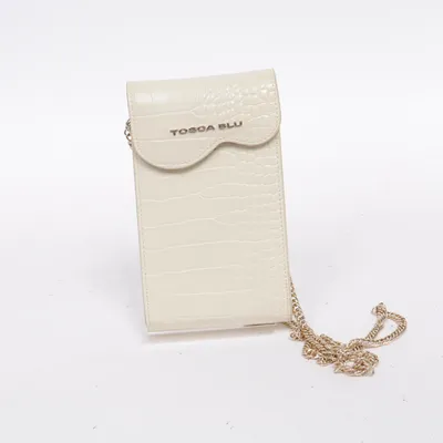 Sac pour téléphone (Beige) de Tosca Blu