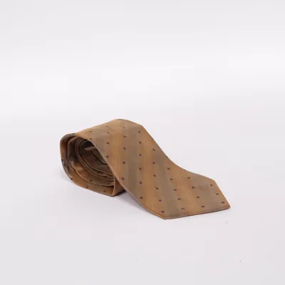 Stropdas (Bruin, Grijs) van Tie Rack Zijde