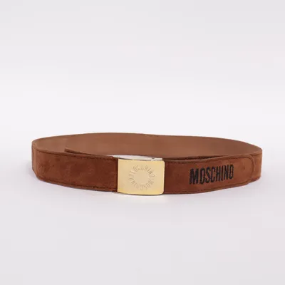 Bælte (Brun) fra Moschino