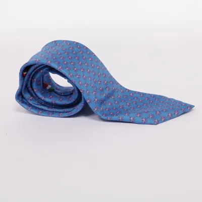 Tie (Blue, Multicolored) from El Ganso Silk