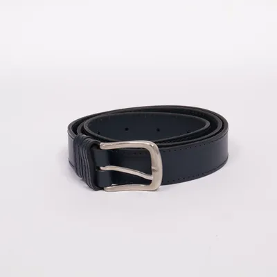 Belt (Black) from Iguana Leather