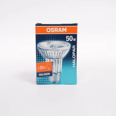 Gloeilamp (Halopar) van Osram