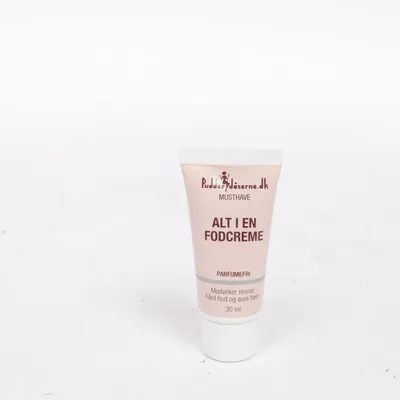 Foot cream (Alt I En Fodcreme) from Pudder Daserne