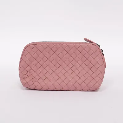 Necessär (Rosa) från Bottega Veneta