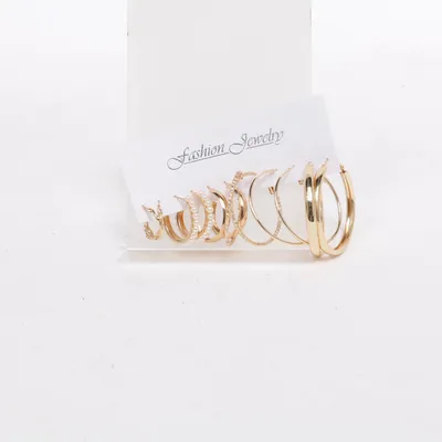 Ohrringe (Gold) von Fashion Jewelry Unbekanntes Metall