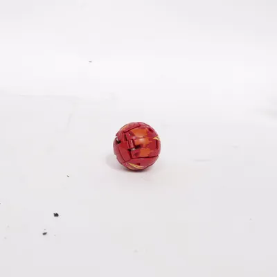 Toy figurine (Red, Yellow) from Bakugan