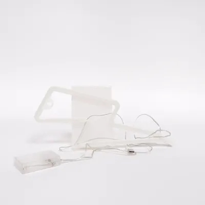 Wall decor (White)