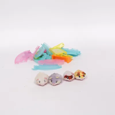 Car track (Multicolored) from Zhuzhu Pets
