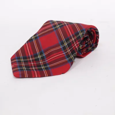 Tie (Red, Multicolored) from Hemley Silk
