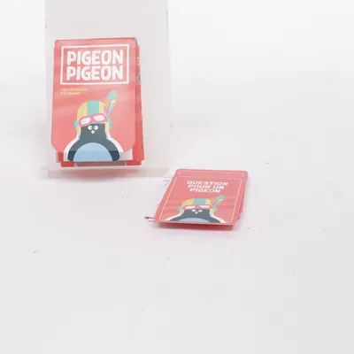 Jeu de société de Pigeon