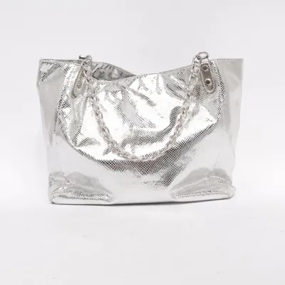 Handbag (Silver) from Y-3