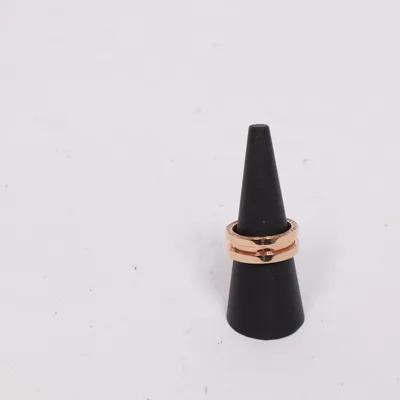 Ring (Guldfärgad) från Bering Okänd metall