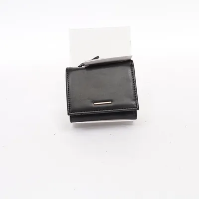 Wallet (Black) from Reserved Polyester, Polyurethane