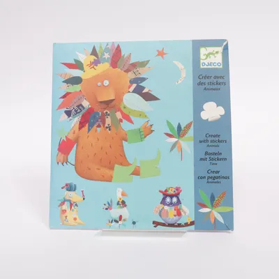 Aufkleber (Animaux) von Djeco