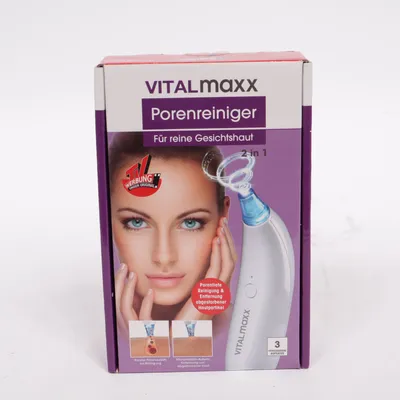 Schoonmaakapparaat (Porenreiniger) van Vitalmaxx