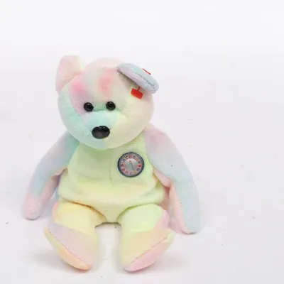 Krammedyr (Birthday Bear) fra TY