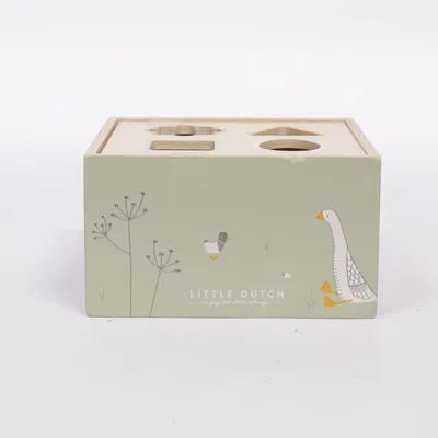 Activity toy (Beige, Green, Yellow) from Little Dutch