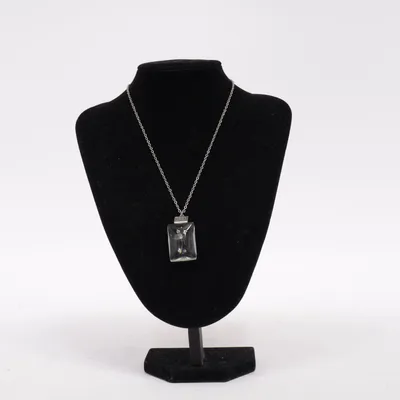Halsband (Silverfärgad) från Wish Okänd metall
