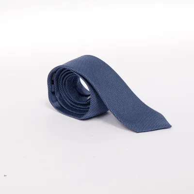 Cravate (Bleu) de Monti Soie