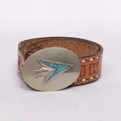 Waist belt (Brown) from Tony Lama