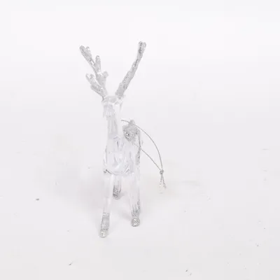 Ornement de Noël (Argent)