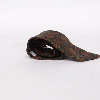 Stropdas (Groen, Bruin, Meerkleurig) van Aquascutum