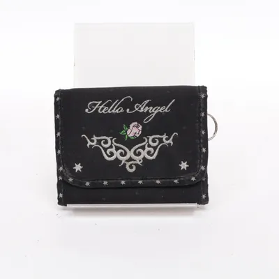 Wallet (Black, Multicolored) from 4 You