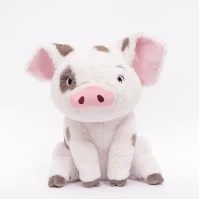 Peluche (Pua) de Disneyland Paris Polyester, Polyuréthane