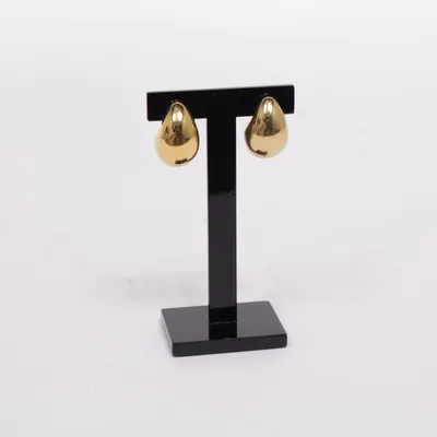 Boucles d'oreilles (Or) Métal inconnu
