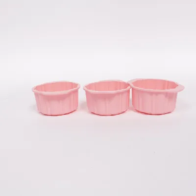 Moules à muffins (Rose)