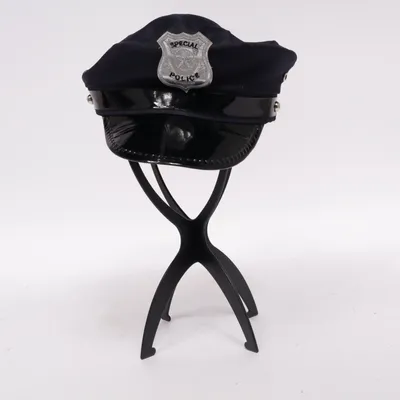 Kostuum accessoires (Blauw, Zwart)
