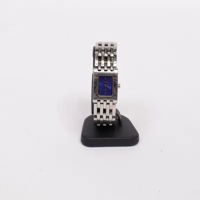 Wristwatch (Silver, Blue) from Fossil Steel