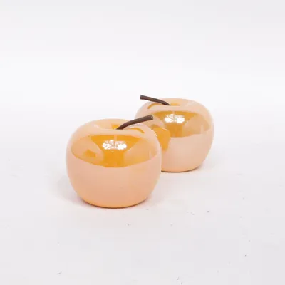 Figurine en porcelaine (Orange) de Absolu Chic