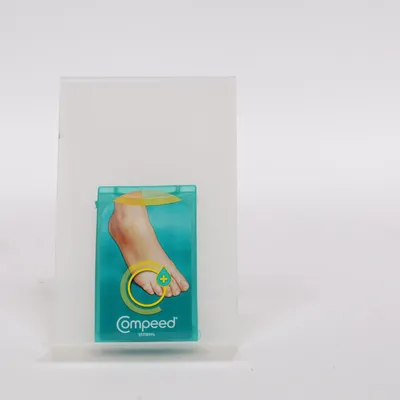 Foot care (Hühneraugen Pflaster) from Compeed