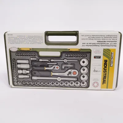 Clé (23286 Industrial 65 parts) de Proxxon
