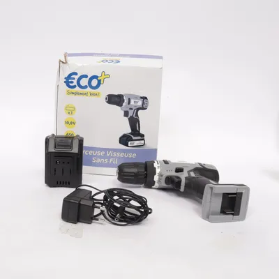 Perceuse visseuse (Perceuse Visseuse Sans Fil) de Eco