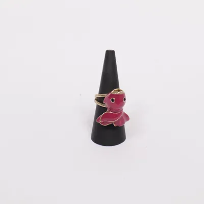 Ring (Pink) from Bijou Brigitte Unknown metal