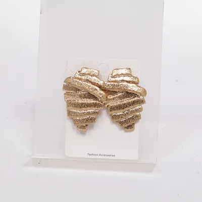 Boucles d'oreilles (Or) de Fashion Accessories Métal inconnu