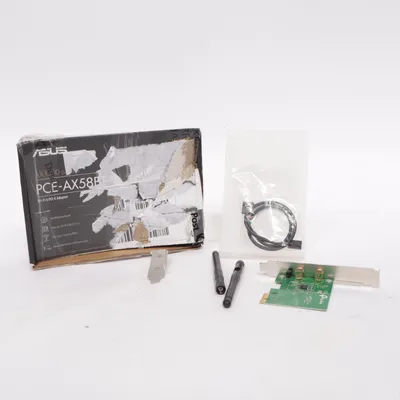 Netkort (Pce-Ax58Bt) fra Asus
