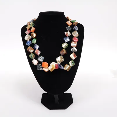Ketting (Meerkleurig) Onbekend materiaal