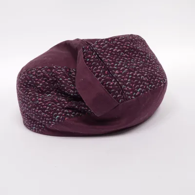 Pouf (Lila, Mehrfarbig)
