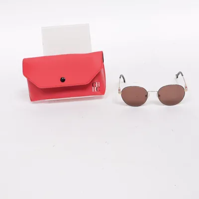 Lunettes de soleil (Argent) de Carolina Herrera