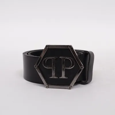 Belt (Black) from Philipp Plein