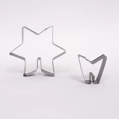 Koekuitsteker (Weihnachtsstern) van Zenker