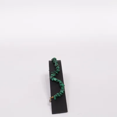 Enkelbandje (Groen) Onbekend materiaal